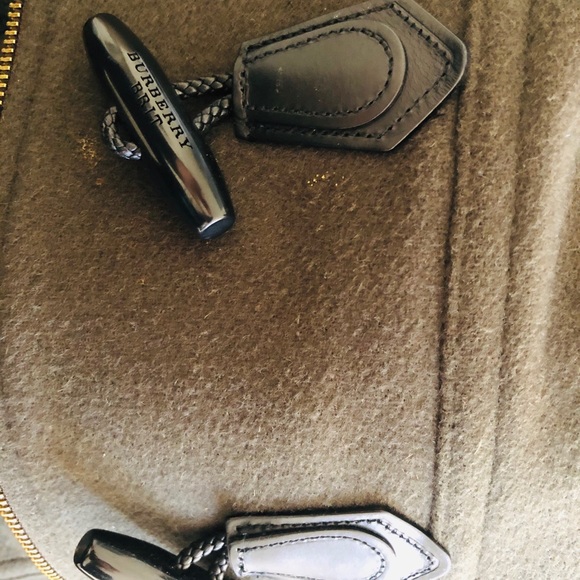 Burberry Classic Trench Coat Navy/Dark Green - Picture 8 of 11